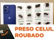 Homem é preso com celular roubado e drogas em Nossa Senhora do Socorro