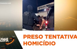 Polícia prende investigado por tentativa de homicídio em Monte Alegre