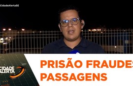 Suspeito investigado por fraudes em passagens aéreas é preso em Aracaju