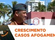 Número de mortes por afogamento cresce e acende alerta em Sergipe
