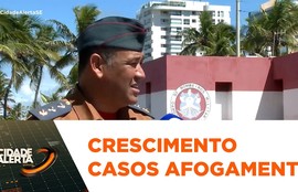 Número de mortes por afogamento cresce e acende alerta em Sergipe