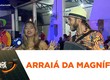 Sidy Gomes comanda o 'Arraiá da Magnífica' no Oratório de Bebé em Aracaju