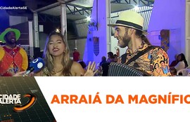 Sidy Gomes comanda o 'Arraiá da Magnífica' no Oratório de Bebé em Aracaju