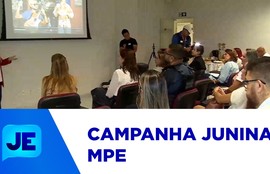 MPE lança campanha junina de proteção à mulher, infância e diversidade