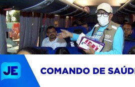 PRF realiza Comando de Saúde para conscientizar motoristas sobre prevenção de doenças