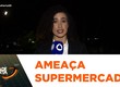 Suspeito de furto, quebrar garrafa e ameaçar funcionários de supermercado em Aracaju
