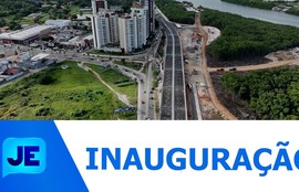 Nesta quarta-feira (27) foi inaugurado o Complexo Viário Senadora Maria do Carmo Alves