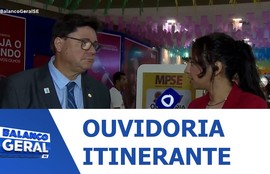 Ouvidoria itinerante do MPSE leva serviços e orientações à população em Socorro