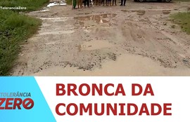 Moradores do Bairro Palmeiras em Nossa Senhora do Socorro reclamam da infraestrutura da região