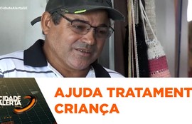 Criança com câncer precisa de ajuda para garantir medicamento de R$ 15 mil