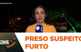 Suspeito de furtar antigo prédio do NAT é preso no bairro São José em Aracaju