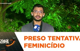 Investigado por tentativa de feminicídio contra ex-companheira é preso em Itabaiana