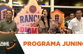 Gravação do 'Canal Elétrico' ocorre no Riomar com participação de Ninéia Oliveira