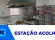 SEASIC apresenta estrutura da Estação Acolher no Arraiá do Povo