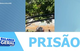 Homem suspeito de tráfico de drogas foi preso no Bairro Industrial, em Aracaju