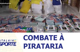 Polícia apreende 2 mil camisas, 85 mil figurinhas e álbuns da Copa em São Paulo