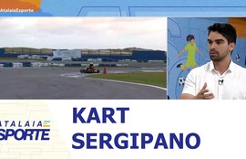 Segunda etapa do Campeonato Sergipano de Kart acontece amanhã com transmissão da TV Atalaia