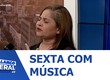 Débora Cristine conta sua trajetória na música
