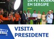 Em visita a fábrica da FAFEN anuncia 72,5 bilhões de reais em investimentos da Petrobras em Sergipe