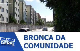 População reclama de problemas com a sinalização em via do Bairro Jabotiana