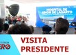 Em visita a fábrica da FAFEN anuncia 72,5 bilhões de reais em investimentos da Petrobras em Sergipe