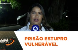 Suspeito de estupro de vulnerável é preso em Riachão do Dantas