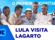 Presidente da República visita Hospital do Amor na cidade de Lagarto