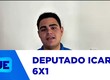 Deputado federal Ícaro de Valmir fala sobre a aprovação da PEC que reduz a jornada de trabalho