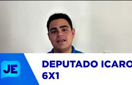 Deputado federal Ícaro de Valmir fala sobre a aprovação da PEC que reduz a jornada de trabalho