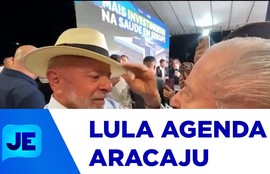 Lula visita Hospital do Câncer na capital; Walter Franco, amigo do presidente, participa