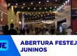 Arraiá do Povo e Vila do Forró abrem temporada junina na Orla de Atalaia
