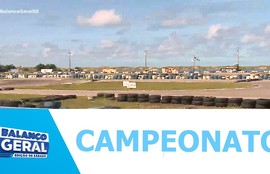 Segunda etapa do campeonato sergipano de kart acontece neste sábado (30) com a transmissão da TV Atalaia