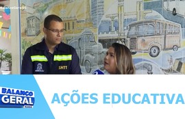 SMTT realiza 220 ações educativas e alcança mais de 16 mil pessoas nos primeiros cinco meses de 2026