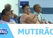 A saúde da população idosa foi foco de um mutirão realizado pelos hospitais universitários