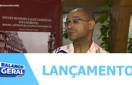 Pesquisador e escritor lança obra ‘Sílvio Romero e José Veríssimo em Combate’
