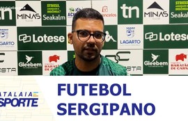 Confira os destaques do futebol sergipano nesta segunda-feira (01)