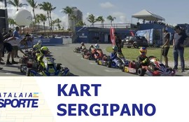 Pilotos pisaram fundo na segunda etapa do Campeonato Sergipano de Kart