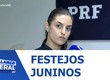 PRF reforça fiscalização nas rodovias federais em Sergipe