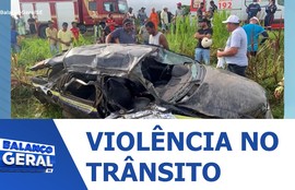 Seis mortes foram registradas em acidentes na capital e no interior do estado