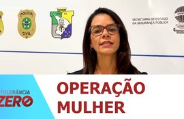 Sergipe inicia segunda fase da ‘Operação Mulher Segura’ com ações integradas de combate à violência