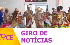 Confira o que está acontecendo em Sergipe nesta segunda-feira (01)