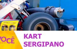 Pilotos pisaram fundo na segunda etapa do Campeonato Sergipano de Kart