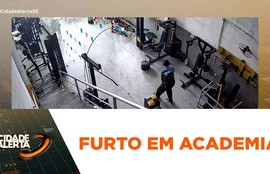 Homem invade academia e furta equipamentos na zona oeste de Aracaju