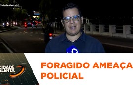 Foragido da justiça ameaça policial, tenta fugir, mas é preso no Terminal da Atalaia