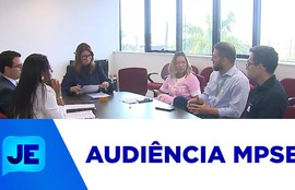MPSE discute fiscalização e identificação de cabos instalados em postes