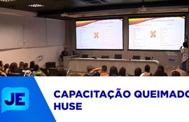 Curso de atualização reforça protocolos para atendimentos de queimaduras no HUSE