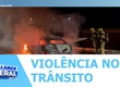 Confira o balanço dos acidentes nesta terça-feira (02)