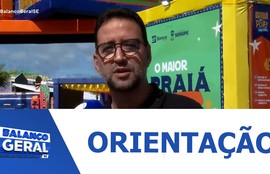 Governo do estado  realiza orientações importantes sobre a concentração durante a entrada e saída do Arraiá do Povo 2026