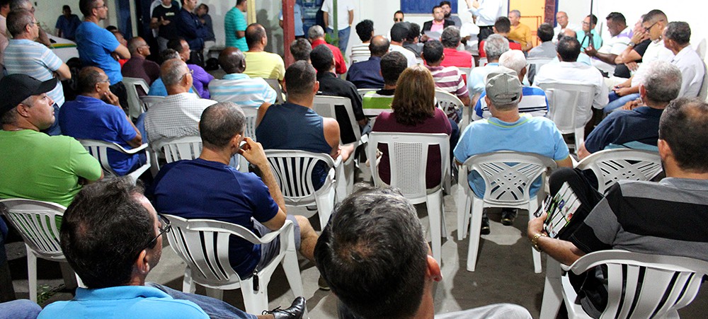 Sintax quer apresentar proposta de regulamentação do transporte por aplicativo