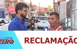 Moradores do Bairro América reclamam da situação de uma rua da localidade